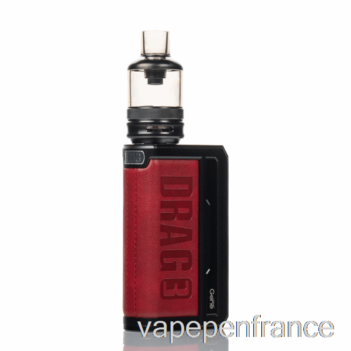 Voopoo Drag 3 177w Kit De Démarrage [tpp] Stylo Vape Marsala